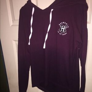 𝅺Women Harry Potter hogwarts hoody hoodie size s